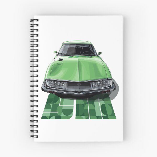 Item preview, Green 70s Futuristic Coupe designed and sold by Ride & Relive.