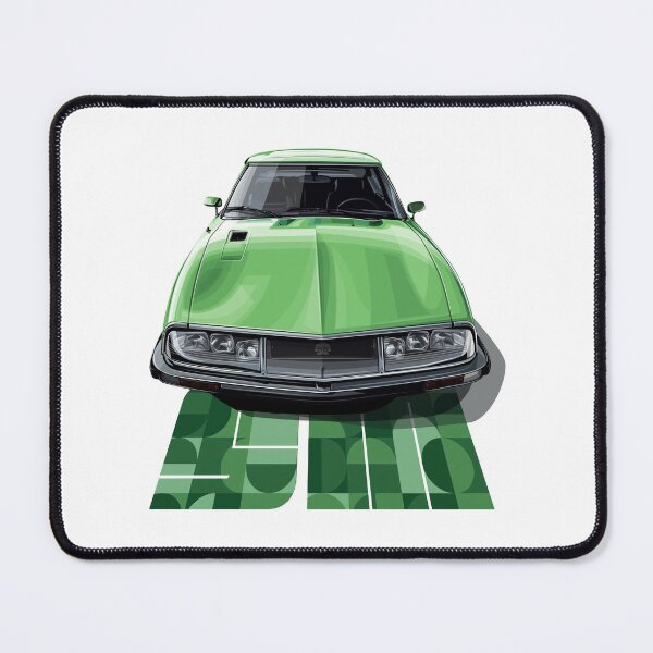Item preview, Green 70s Futuristic Coupe designed and sold by Ride & Relive.