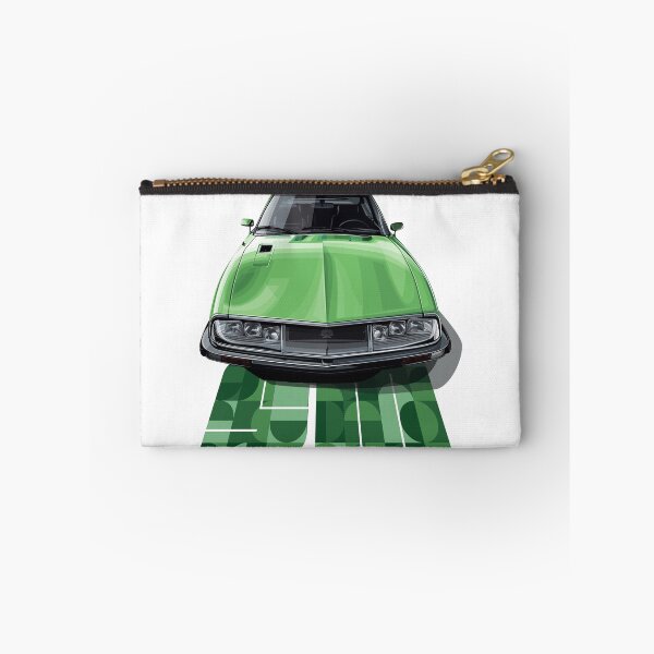 Item preview, Green 70s Futuristic Coupe designed and sold by Ride & Relive.