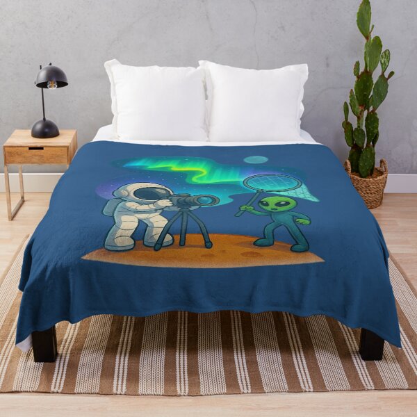 Item preview, Aurora Hunters in Orbit designed and sold by HEERMANArt.