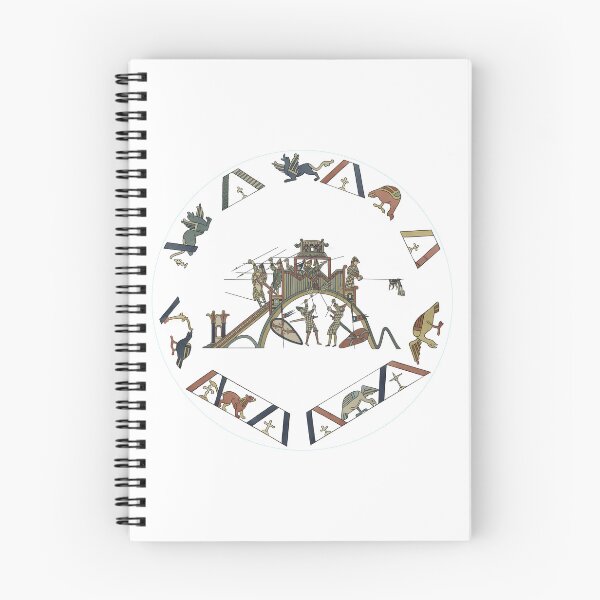 Item preview, Plates of the Bayeau Tapestry 19 b1 designed and sold by TreesOn.