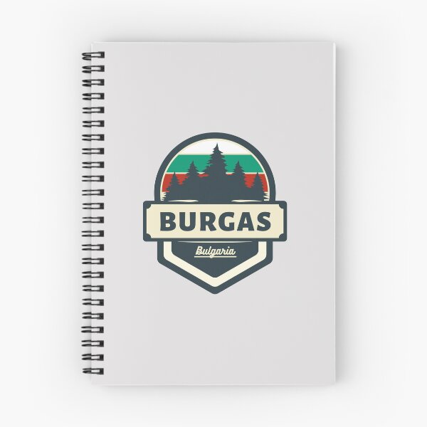 Item preview, Burgas Bulgaria Retro Vintage Badge designed and sold by World Designs.