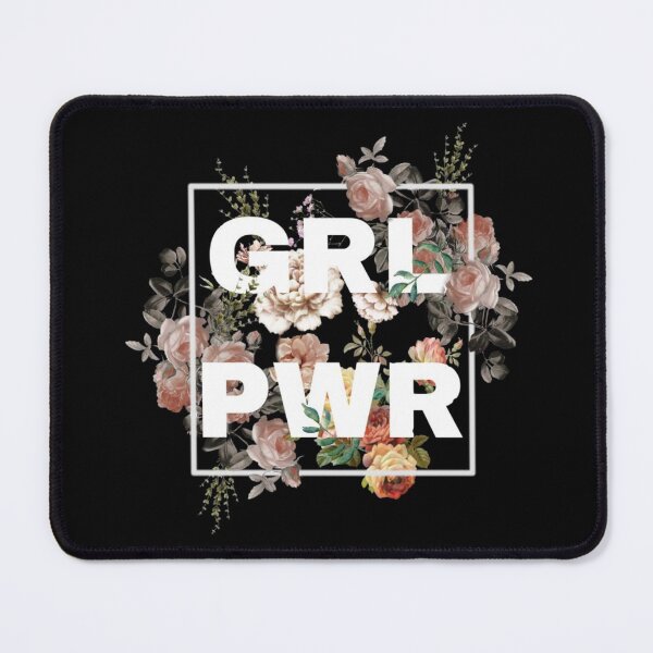 Item preview,  "girl power" floral layers  designed and sold by -justb-.