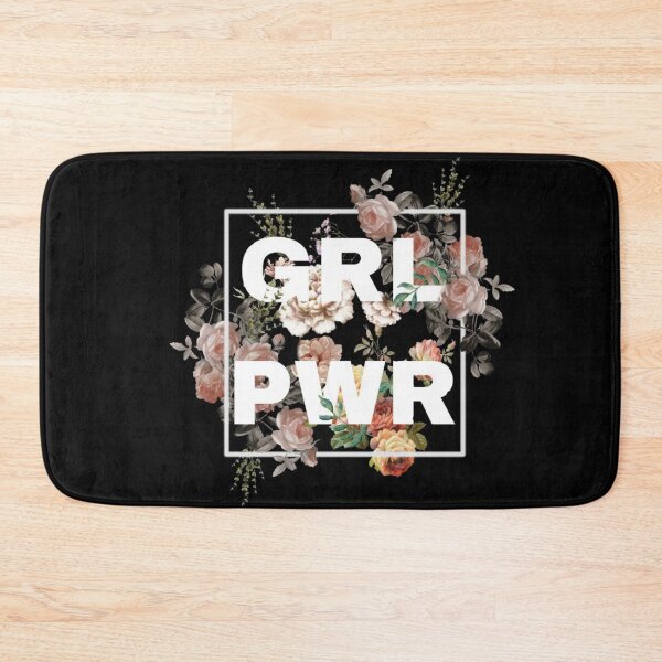 Item preview,  "girl power" floral layers  designed and sold by -justb-.