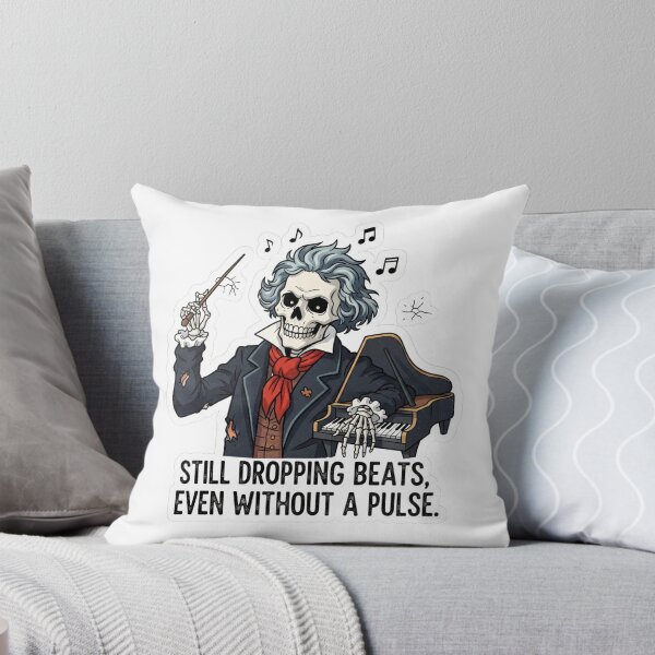 Item preview, Beethoven the Skeleton designed and sold by Nadyos.