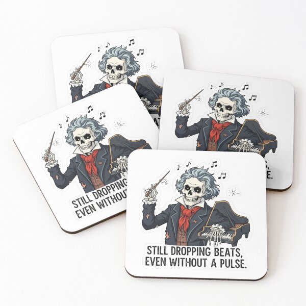 Item preview, Beethoven the Skeleton designed and sold by Nadyos.