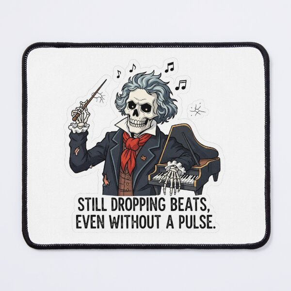 Item preview, Beethoven the Skeleton designed and sold by Nadyos.