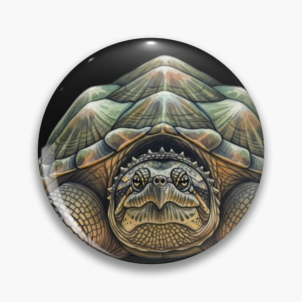 Item preview, Snapping Turtle designed and sold by 4rtistcDrift.