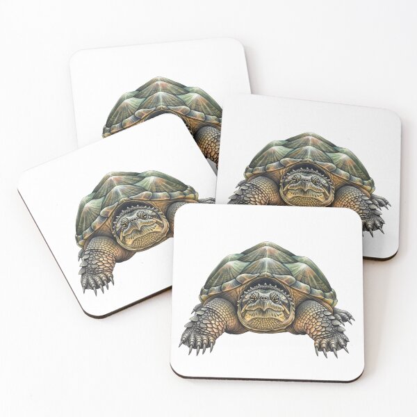 Item preview, Snapping Turtle designed and sold by 4rtistcDrift.