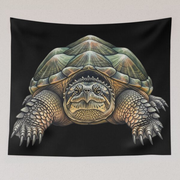 Item preview, Snapping Turtle designed and sold by 4rtistcDrift.