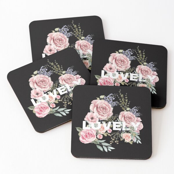 Item preview, "lovely" floral layers  designed and sold by -justb-.