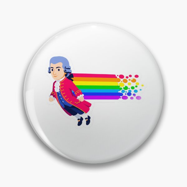 Item preview, Rainbow Mozart designed and sold by Nadyos.