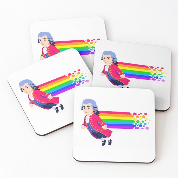 Item preview, Rainbow Mozart designed and sold by Nadyos.