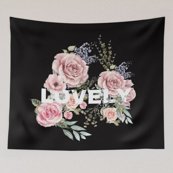 Item preview, "lovely" floral layers  designed and sold by -justb-.