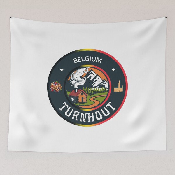 Item preview, Turnhout Belgium Emblem designed and sold by World Designs.