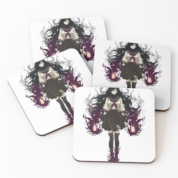 Item preview, Japanese Horror − Eyeless School Apparition designed and sold by bapupa.