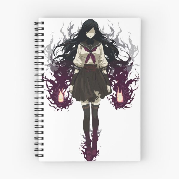 Item preview, Japanese Horror − Eyeless School Apparition designed and sold by bapupa.