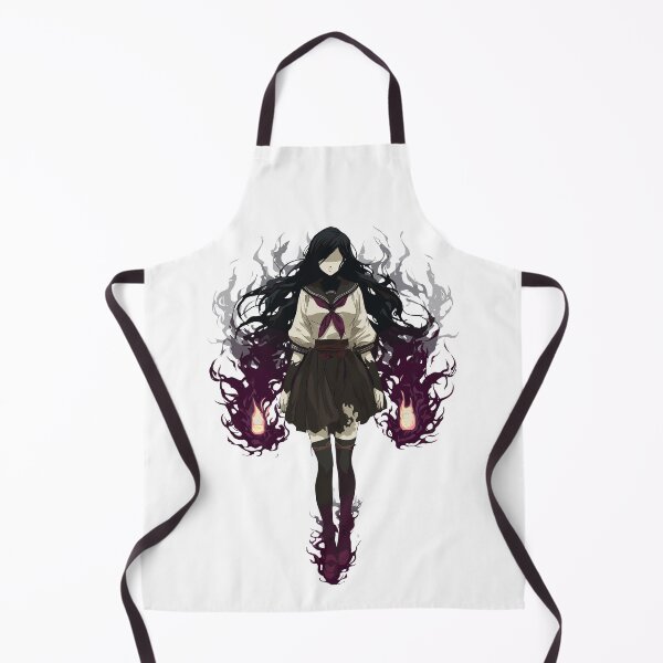 Item preview, Japanese Horror − Eyeless School Apparition designed and sold by bapupa.
