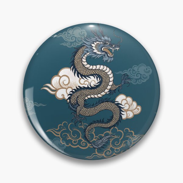 Item preview, Ukiyo-e Dragon in Clouds designed and sold by NickTaroDesign.