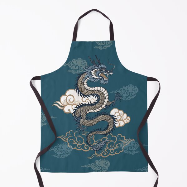 Item preview, Ukiyo-e Dragon in Clouds designed and sold by NickTaroDesign.