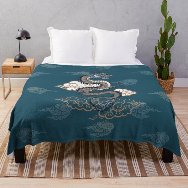 Item preview, Ukiyo-e Dragon in Clouds designed and sold by NickTaroDesign.
