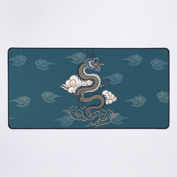 Item preview, Ukiyo-e Dragon in Clouds designed and sold by NickTaroDesign.