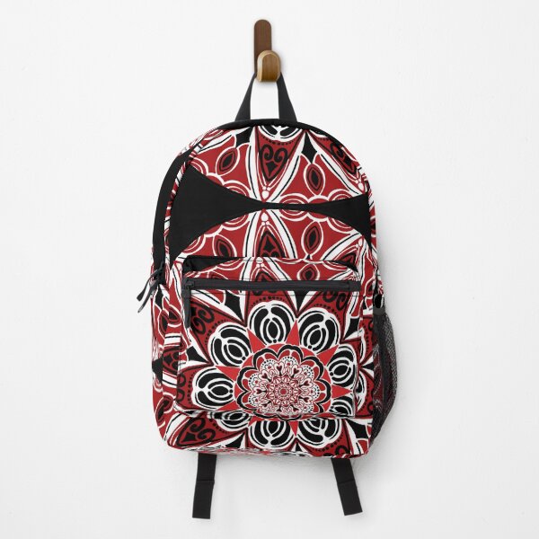 Item preview, Abstract Circular Design Red White and Black designed and sold by Aumpuk.