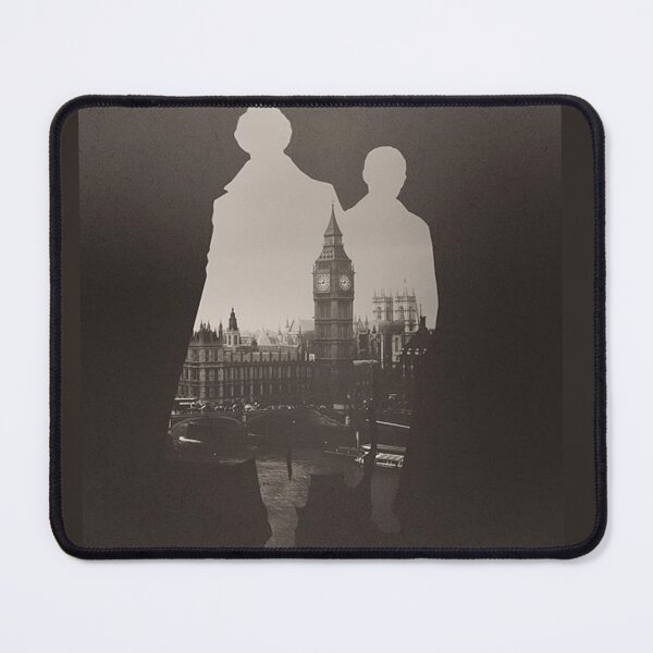 Item preview, Sherlock Silhouette Fan Art – London Noir Style designed and sold by Mukadam_13.