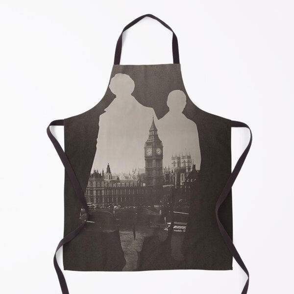 Item preview, Sherlock Silhouette Fan Art – London Noir Style designed and sold by Mukadam_13.