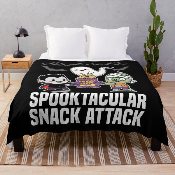 Item preview, SPOOKTACULAR SNACK ATTACK - HALLOWEEN designed and sold by KEF Custom.