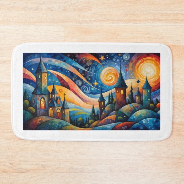 Item preview, The Dreamer's Citadel designed and sold by Undersea Ai Art.