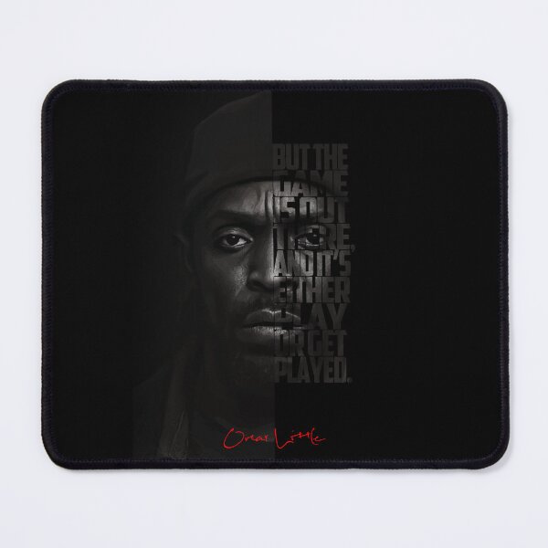 Item preview, Omar Little – The Wire designed and sold by Enea Kelo.