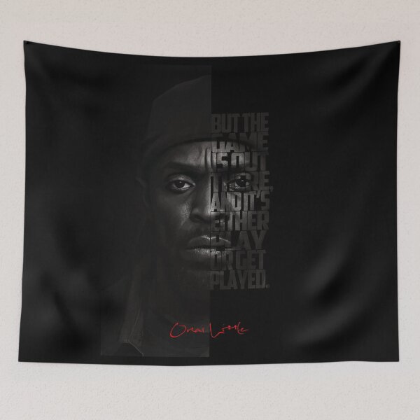 Item preview, Omar Little – The Wire designed and sold by Enea Kelo.