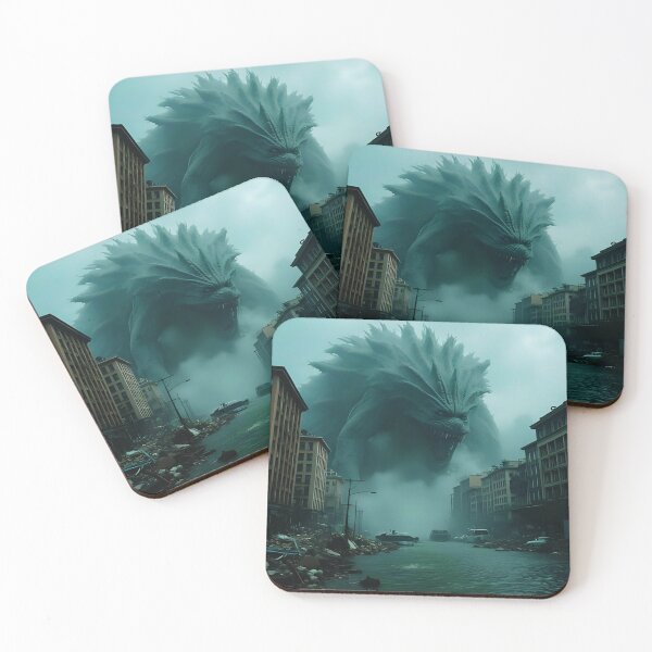 Item preview, Enormous beast. Colossal monster. Inevitable end. designed and sold by Extintos.