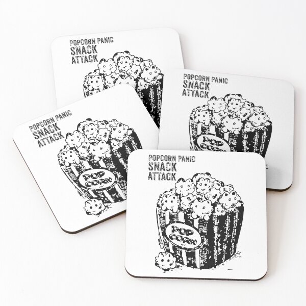 Item preview, Kawaii Monster Popcorn Panic designed and sold by Hori4on.