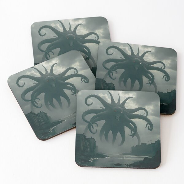 Item preview, Colossal Octopus Realistic Monster. Octopus Monster. designed and sold by Extintos.