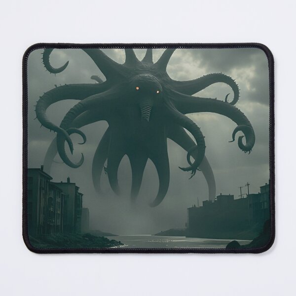 Item preview, Colossal Octopus Realistic Monster. Octopus Monster. designed and sold by Extintos.