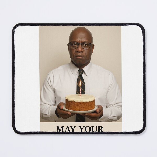 Item preview, Birthday Cake Moist Funny prank meme gift weird captain ray holt designed and sold by CheeseBlueprint.