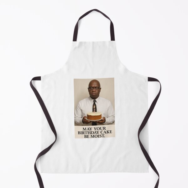 Item preview, Birthday Cake Moist Funny prank meme gift weird captain ray holt designed and sold by CheeseBlueprint.