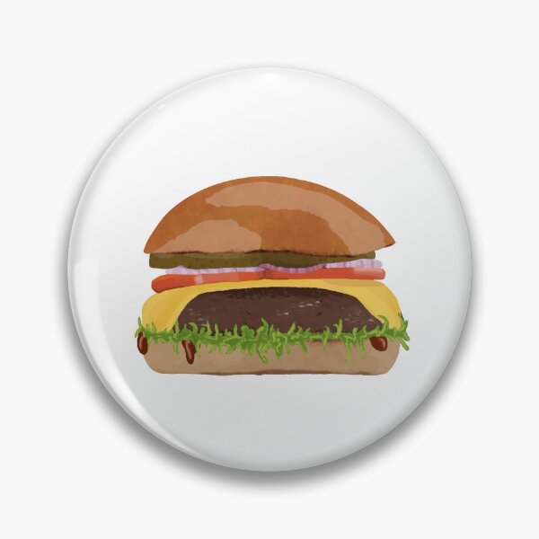 Item preview, Burger designed and sold by Chomp-on-this.