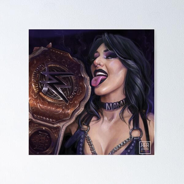 Item preview, Mami - Rhea Ripley designed and sold by Her. Essence. Art.