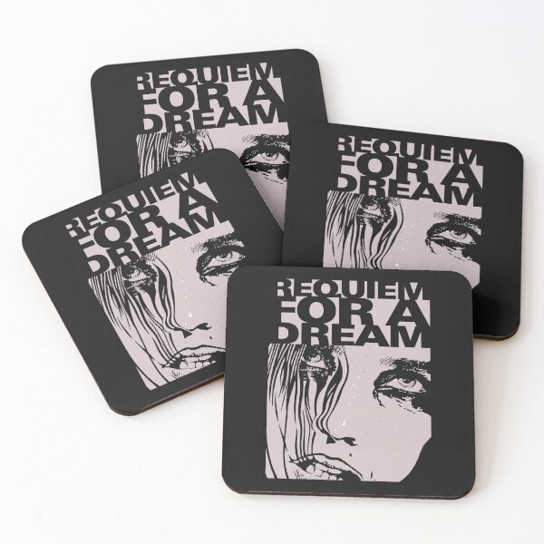 Item preview, Requiem for a Dream Jennifer Connelly reverse designed and sold by LapinMagnetik.