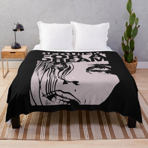 Item preview, Requiem for a Dream Jennifer Connelly reverse designed and sold by LapinMagnetik.
