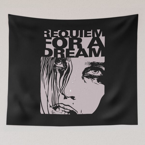 Item preview, Requiem for a Dream Jennifer Connelly reverse designed and sold by LapinMagnetik.