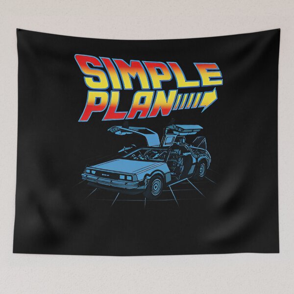 Item preview, simple plan merch designed and sold by Brodom98.