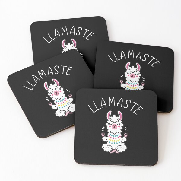 Item preview, Llamaste Llama Yoga designed and sold by NQArtist.