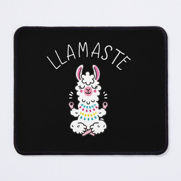 Item preview, Llamaste Llama Yoga designed and sold by NQArtist.