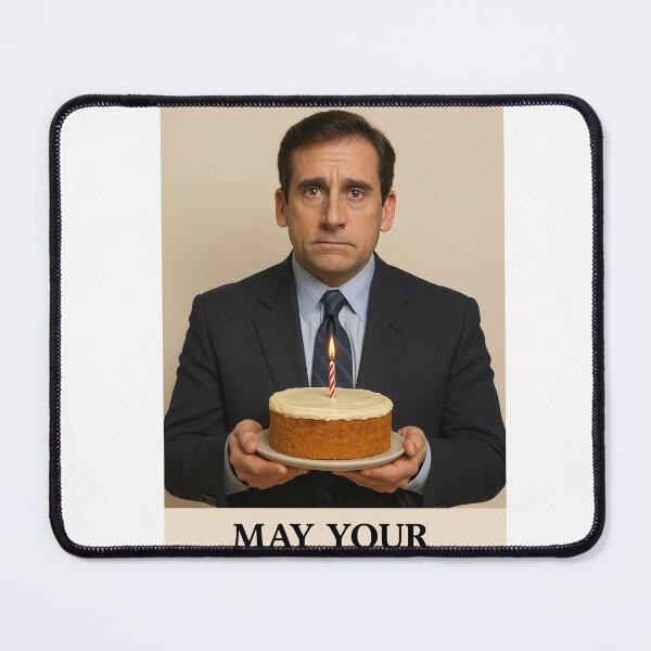 Item preview, Birthday Cake Moist Funny prank meme gift weird michael scott designed and sold by CheeseBlueprint.