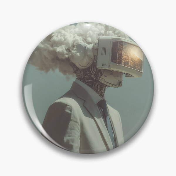 Item preview, Thoughts in Eruption – Digital Mind designed and sold by MyWebArt.