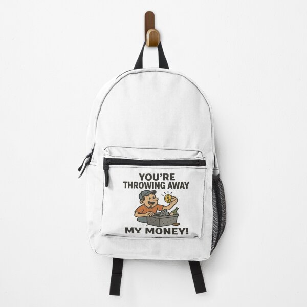 Item preview, Trashman You're Throwing Away My Money Funny Gifts For Trashmans designed and sold by LookARTIST.